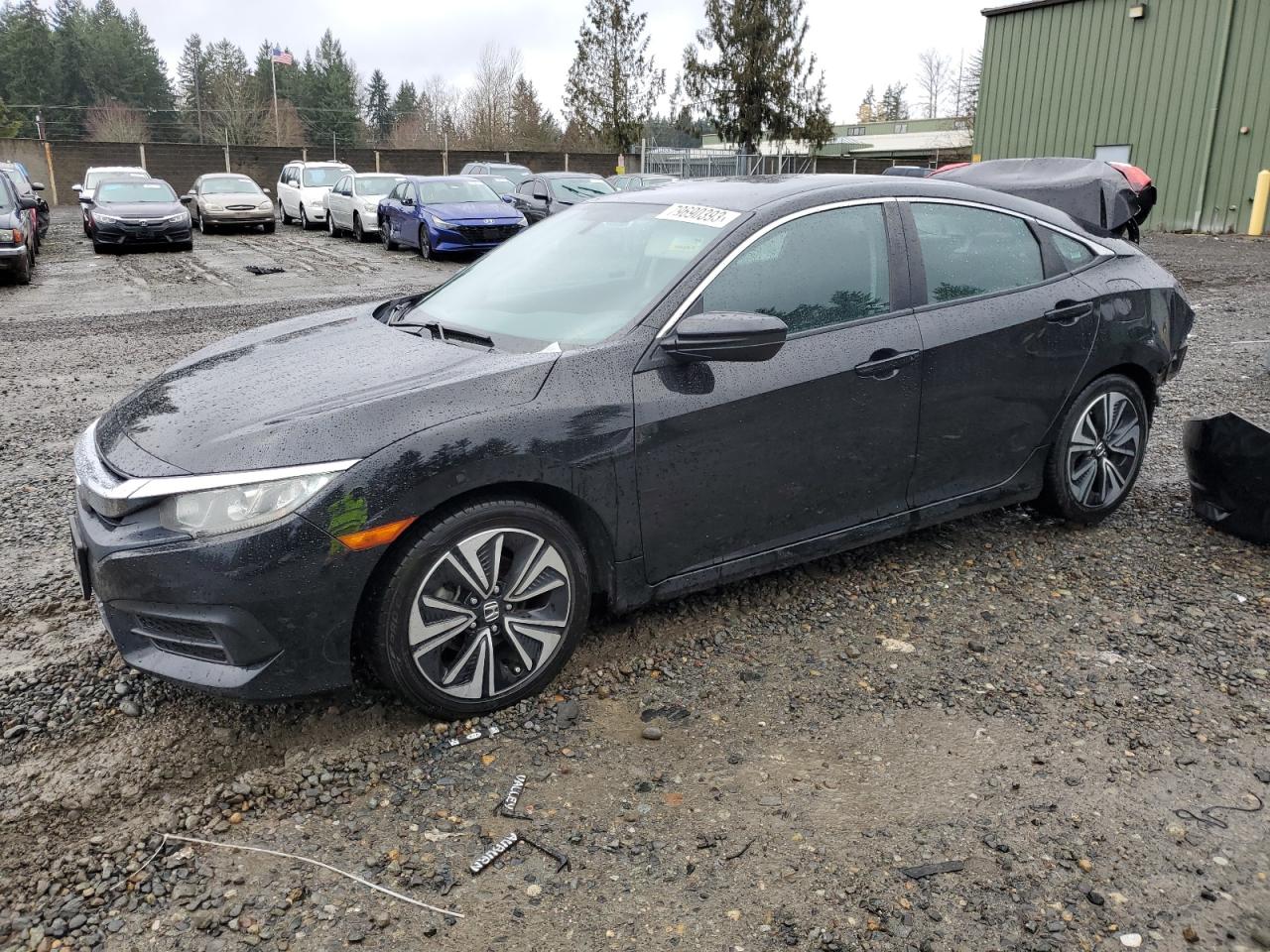 Image 1 of 2016 HONDA CIVIC LX 2016 with VIN 19XFC2F54GE208884