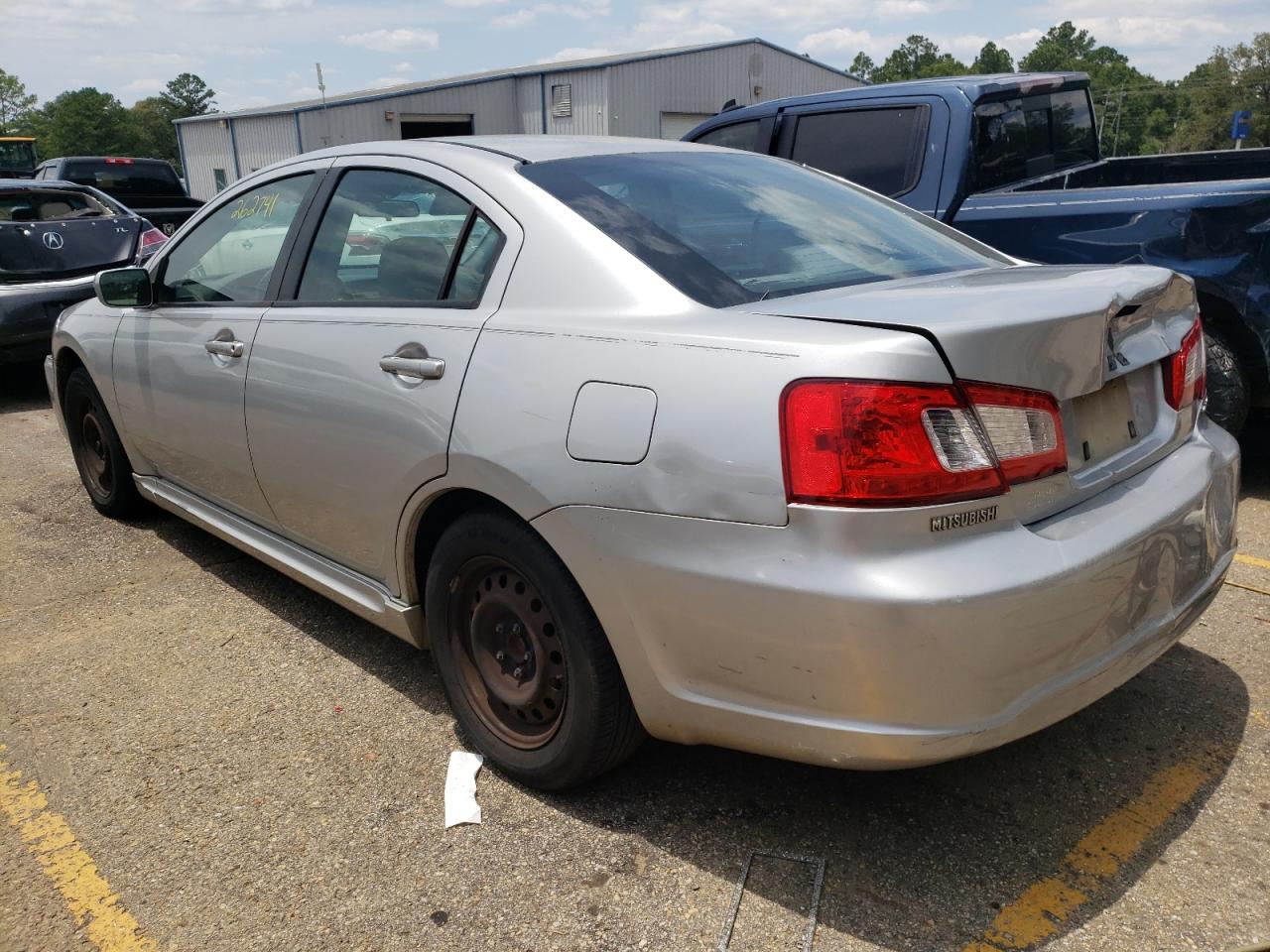 Obraz 2 z 2010 MITSUBISHI GALANT ES 2010 z VIN 4A32B3FF6AE014390