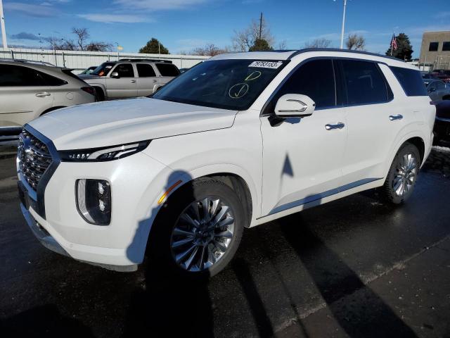Изображение 1 2020 HYUNDAI PALISADE LIMITED 2020 с VIN KM8R5DHEXLU157589