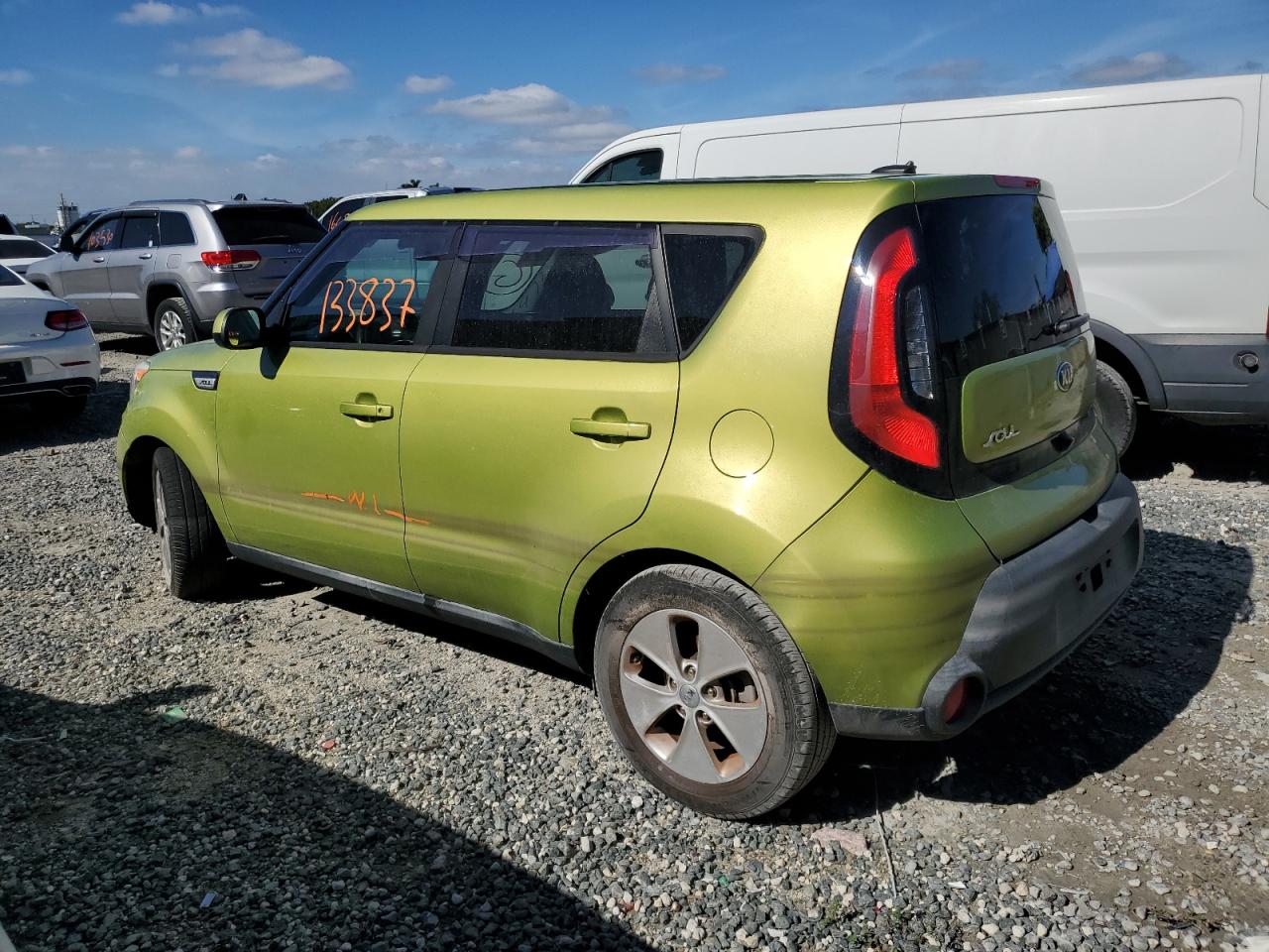 Image 2 of 2015 KIA SOUL  2015 with VIN KNDJN2A28F7750750