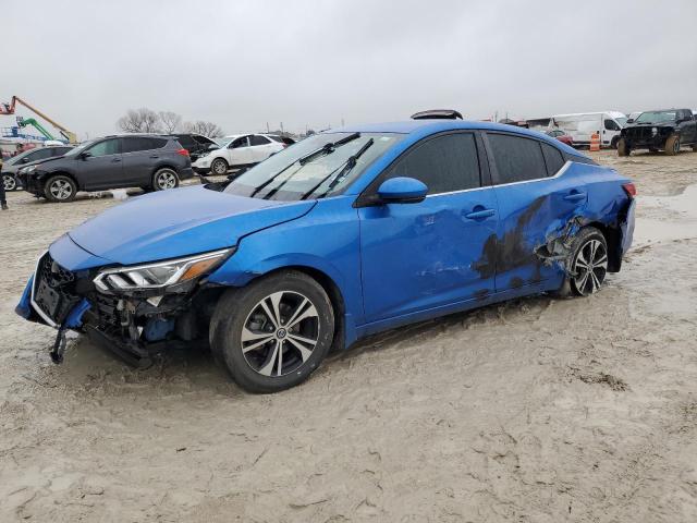 Image 1 of 2020 NISSAN SENTRA SV 2020 with VIN 3N1AB8CV6LY260386
