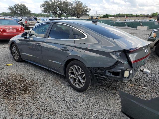 Image 2 of 2021 HYUNDAI SONATA SEL 2021 with VIN 5NPEL4JA3MH111940