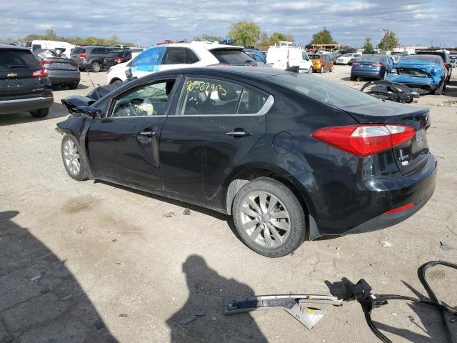 Изображение 2 2014 KIA FORTE EX 2014 с VIN KNAFX4A85E5105917