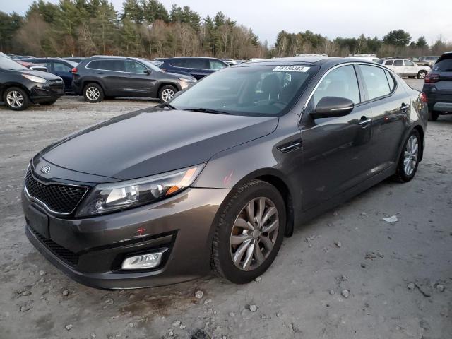 Image 1 of 2015 KIA OPTIMA EX 2015 with VIN 5XXGN4A74FG386965