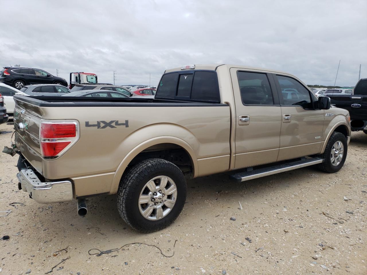 Изображение 3 2012 FORD F150 SUPERCREW 2012 с VIN 1FTFW1ET5CFC18194