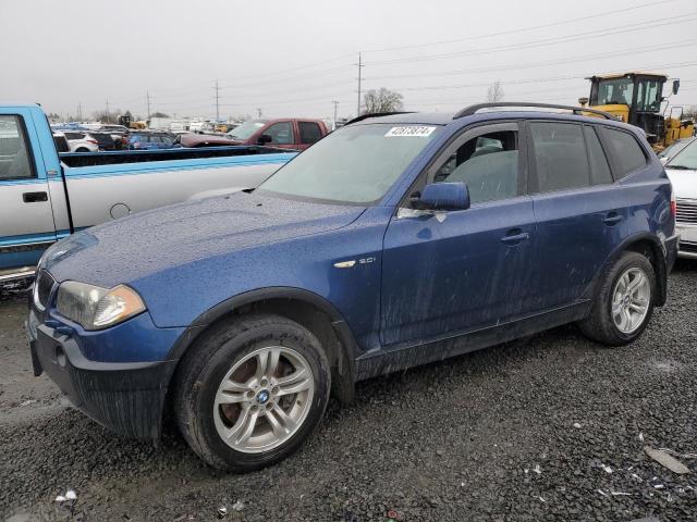 Image 1 of 2005 BMW X3 3.0I 2005 with VIN WBXPA934X5WD06518