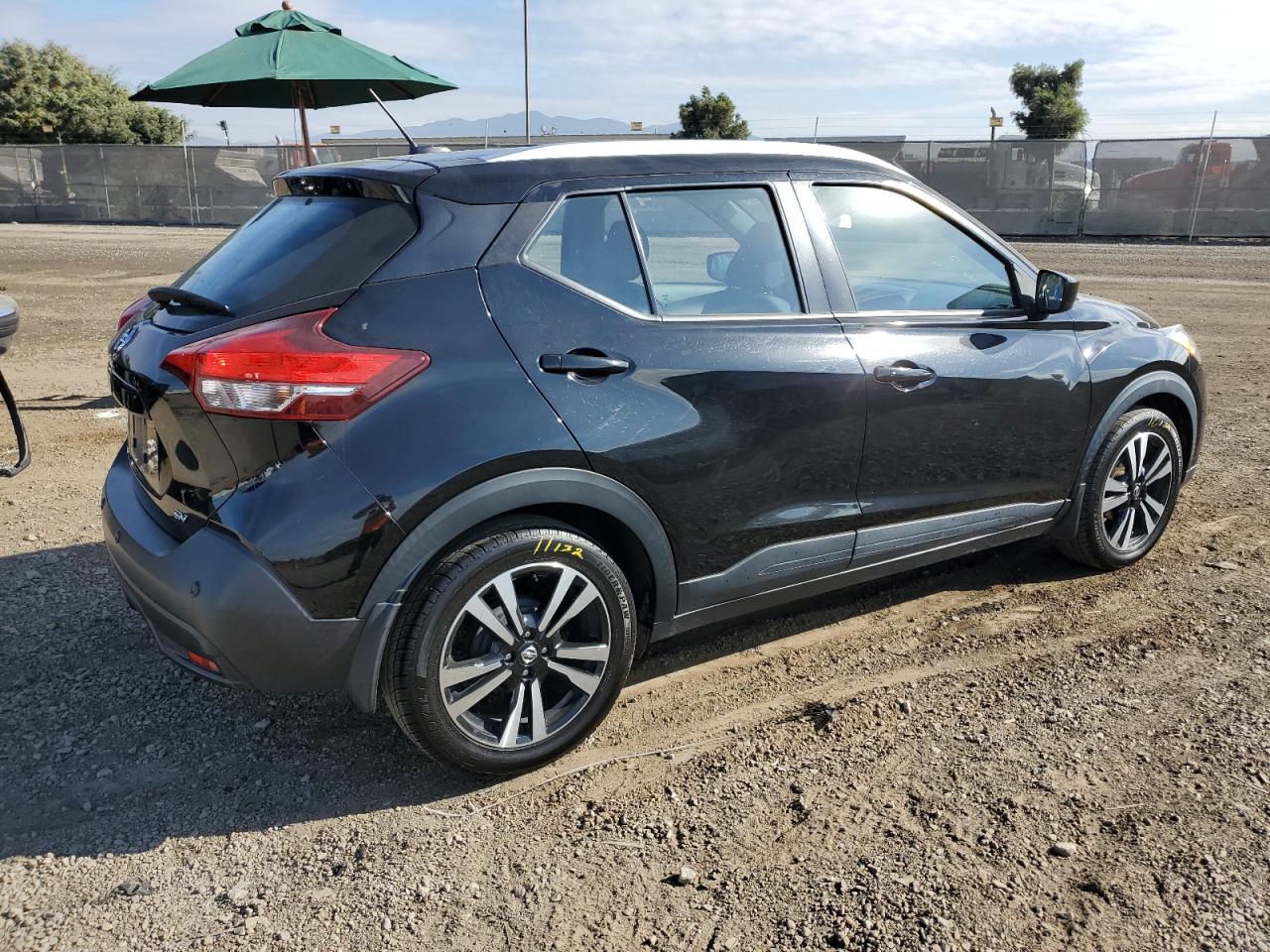 Image 3 of 2020 NISSAN KICKS SV 2020 with VIN 3N1CP5CV6LL510456