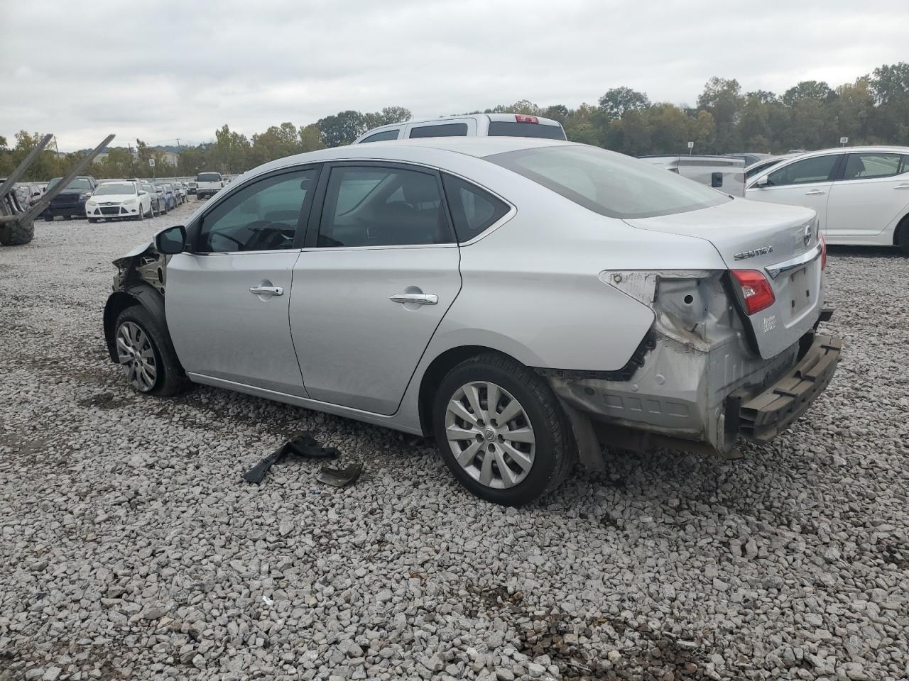 Image 2 of 2017 NISSAN SENTRA S 2017 with VIN 3N1AB7AP5HY274463