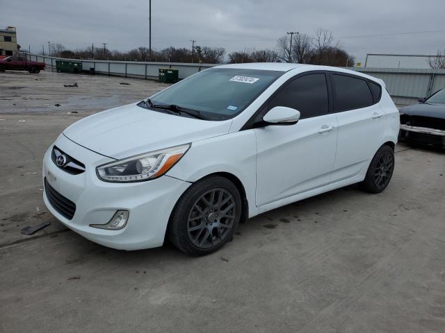 Image 1 of 2014 HYUNDAI ACCENT GLS 2014 with VIN KMHCU5AE7EU188987