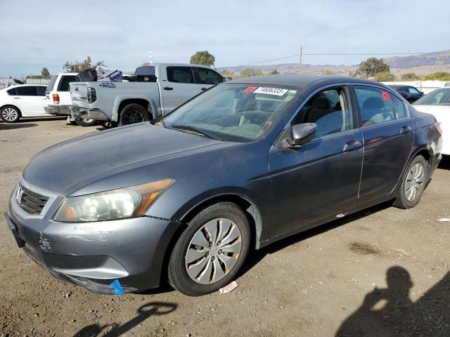 Image 1 of 2010 HONDA ACCORD LX 2010 with VIN 1HGCP2F37AA102785