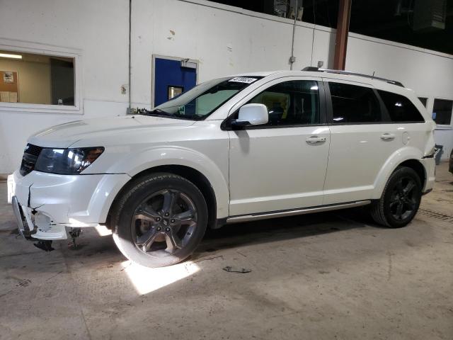 Image 1 of 2018 DODGE JOURNEY CROSSROAD 2018 with VIN 3C4PDCGG1JT449134