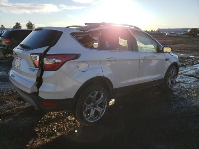 Image 3 of 2017 FORD ESCAPE TITANIUM 2017 with VIN 1FMCU9J92HUA15280