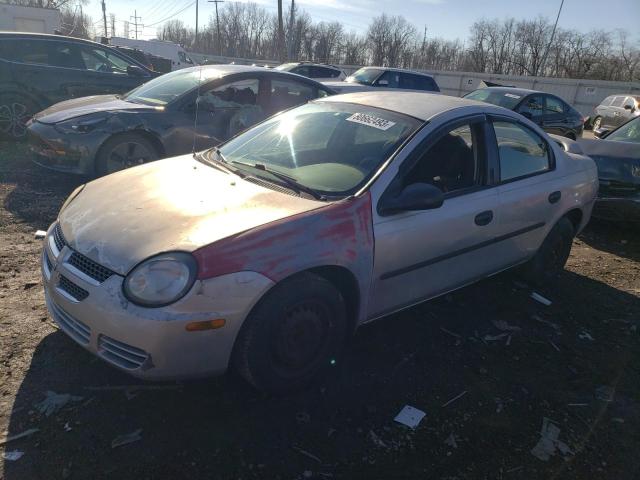 Obraz 1 z 2003 DODGE NEON SE 2003 z VIN 1B3ES26C43D112957