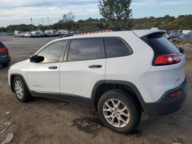 Image 2 of 2016 JEEP CHEROKEE SPORT 2016 with VIN 1C4PJMAB1GW205529
