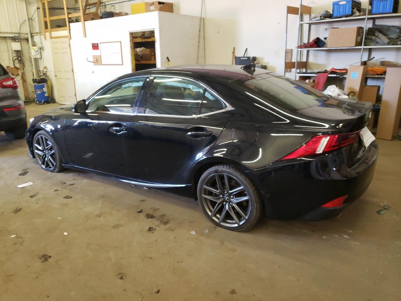 Image 2 of 2014 LEXUS IS 350 2014 with VIN JTHCE1D27E5000179