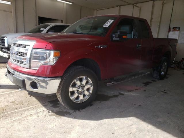 Изображение 1 2014 FORD F150 SUPER CAB 2014 с VIN 1FTFX1EF9EFB42358