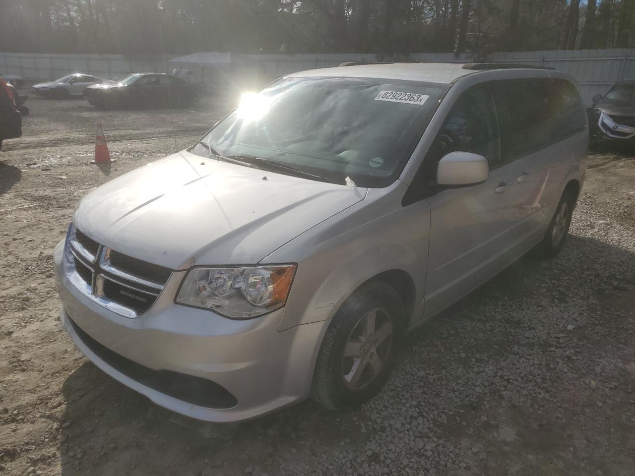 Image 1 of 2012 DODGE GRAND CARAVAN SXT 2012 with VIN 2C4RDGCG0CR223825