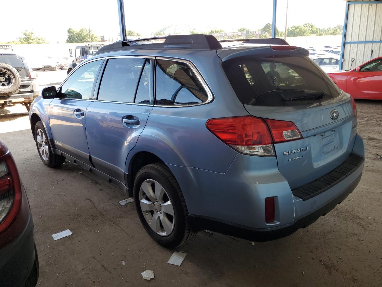 Изображение 2 2011 SUBARU OUTBACK 2.5I PREMIUM 2011 с VIN 4S4BRBGC3B3326141