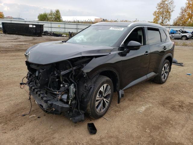 Изображение 1 2021 NISSAN ROGUE SV 2021 с VIN 5N1AT3BB3MC684764