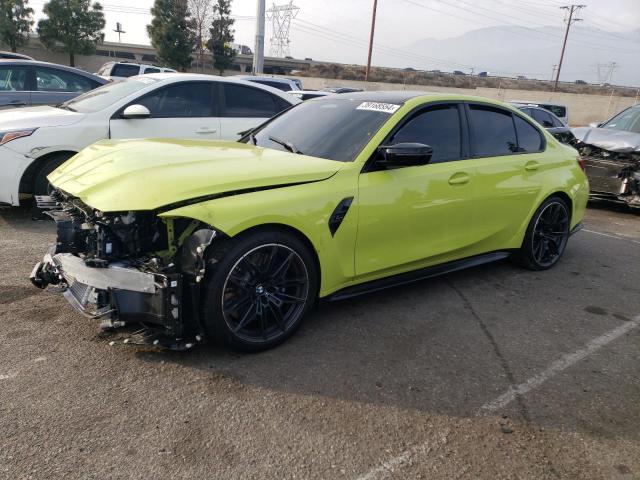 Image 1 of 2023 BMW M3 COMPETITION 2023 with VIN WBS43AY03PFR34611