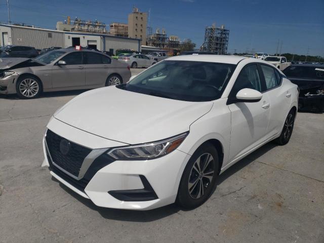 Image 1 of 2022 NISSAN SENTRA SV 2022 with VIN 3N1AB8CV5NY292507