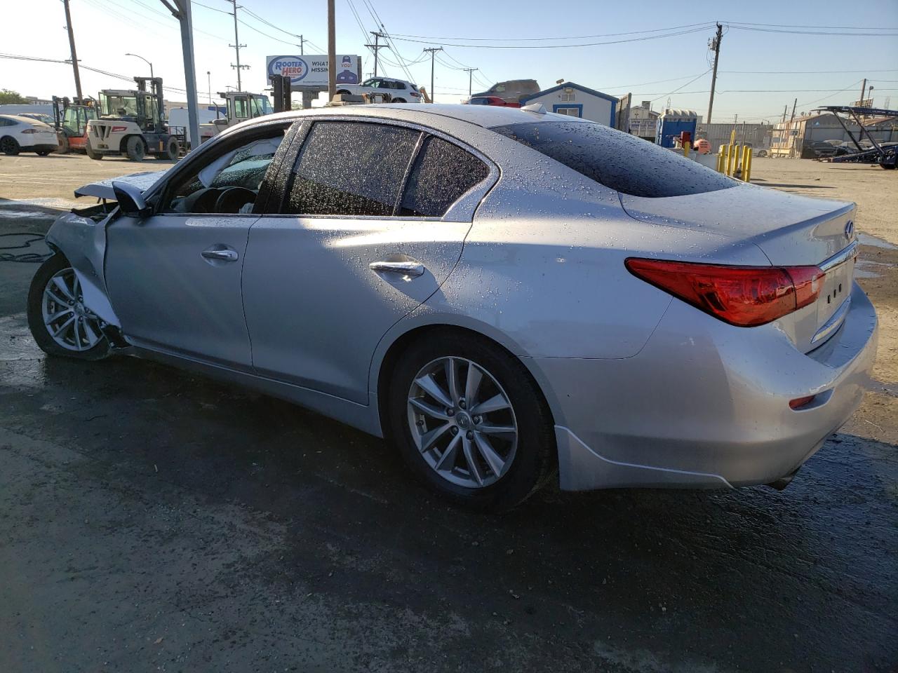 Obraz 2 z 2016 INFINITI Q50 PREMIUM 2016 z VIN JN1EV7AP8GM301228