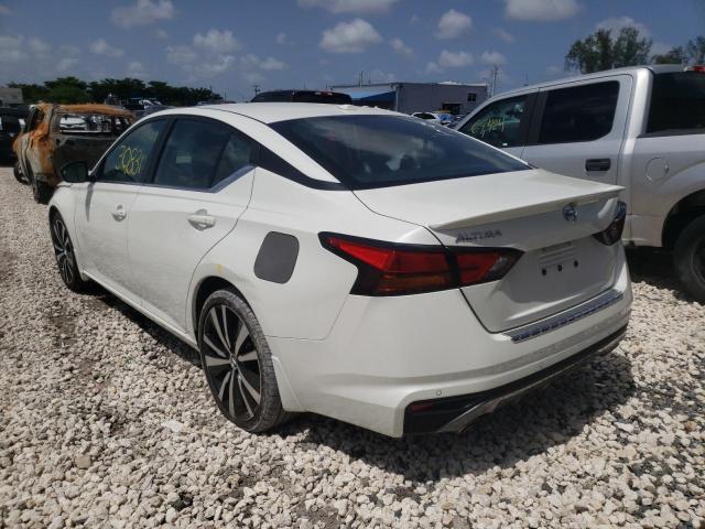 Obraz 3 z 2021 NISSAN ALTIMA SR 2021 z VIN 1N4BL4CVXMN366321