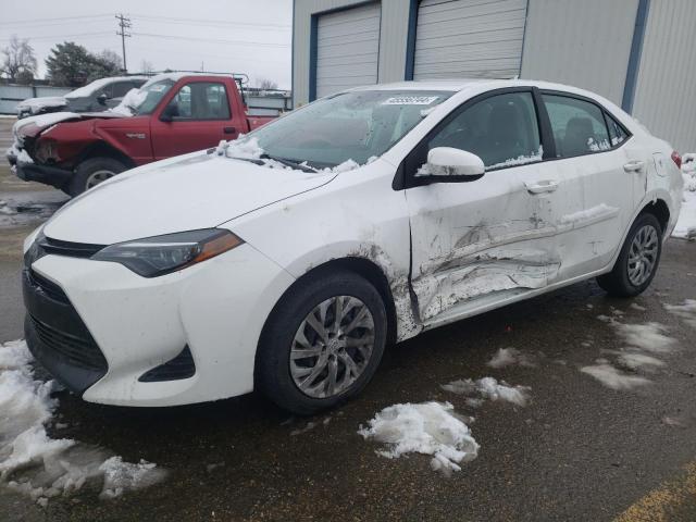 Image 1 of 2018 TOYOTA COROLLA L 2018 with VIN 2T1BURHE7JC090336
