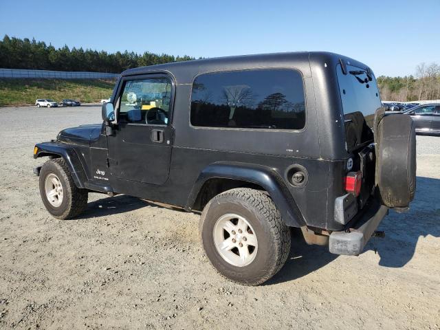 Image 2 of 2006 JEEP WRANGLER / TJ UNLIMITED 2006 with VIN 1J4FA44S36P755812