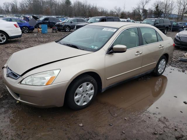 Obraz 1 z 2004 HONDA ACCORD LX 2004 z VIN 1HGCM56324A157918