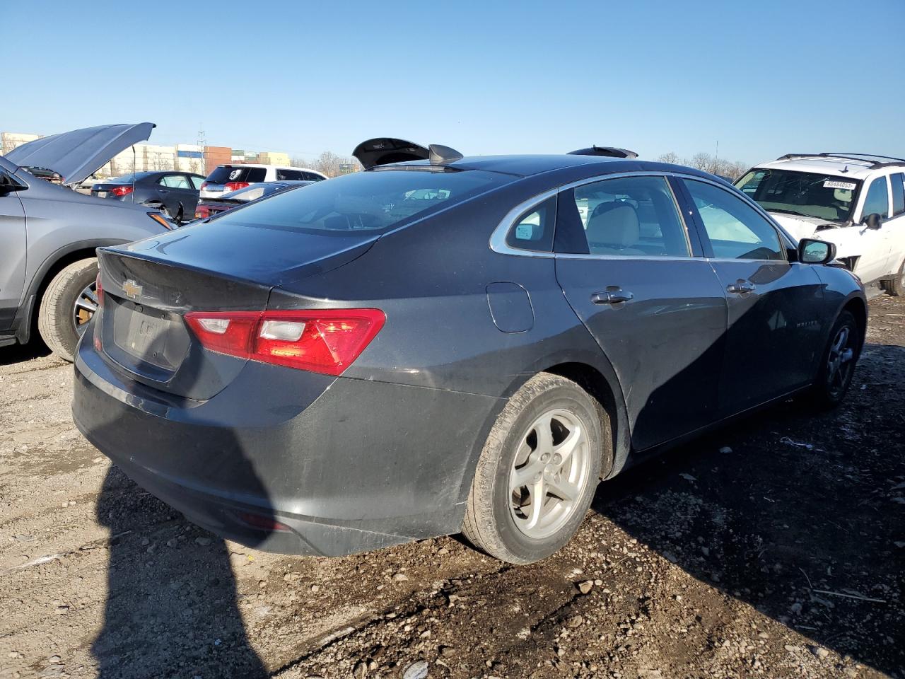 Изображение 3 2017 CHEVROLET MALIBU LS 2017 с VIN 1G1ZC5ST7HF253224