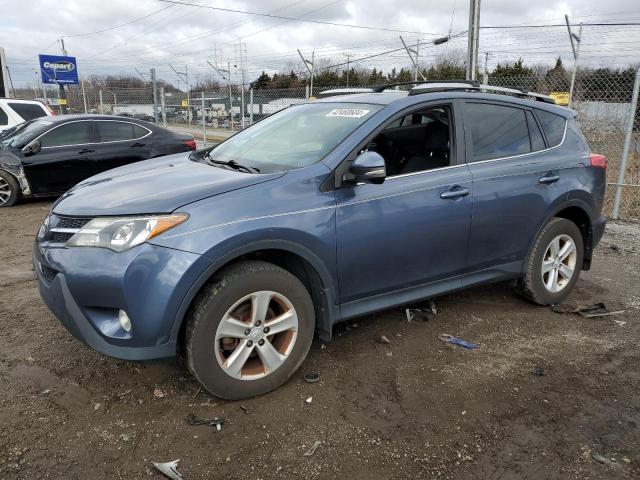 Image 1 of 2013 TOYOTA RAV4 XLE 2013 with VIN JTMRFREV4DD039171