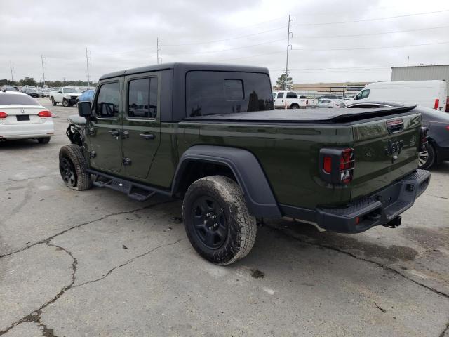 Image 2 of 2023 JEEP GLADIATOR SPORT 2023 with VIN 1C6JJTAG7PL534868