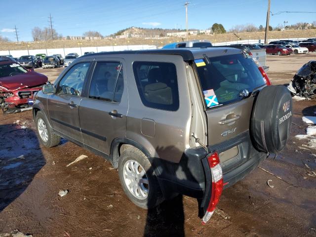 Изображение 2 2006 HONDA CR-V EX 2006 с VIN JHLRD77866C047253