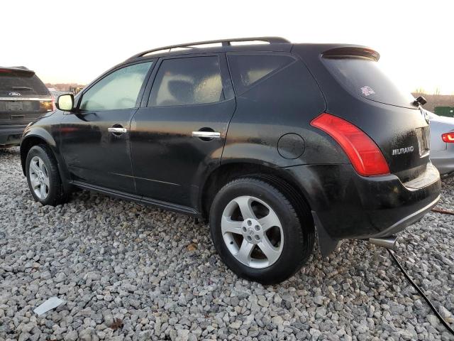 Изображение 2 2004 NISSAN MURANO SL 2004 с VIN JN8AZ08W54W336432
