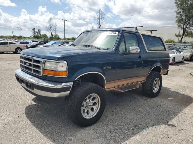 Image 1 of 1995 FORD BRONCO U100 1995 with VIN 1FMEU15H6SLB04083