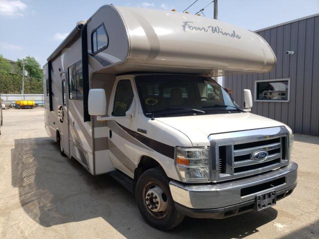 Obraz 1 z 2015 FORD ECONOLINE E350 SUPER DUTY CUTAWAY VAN 2015 z VIN 1FDWE3FS3FDA23498