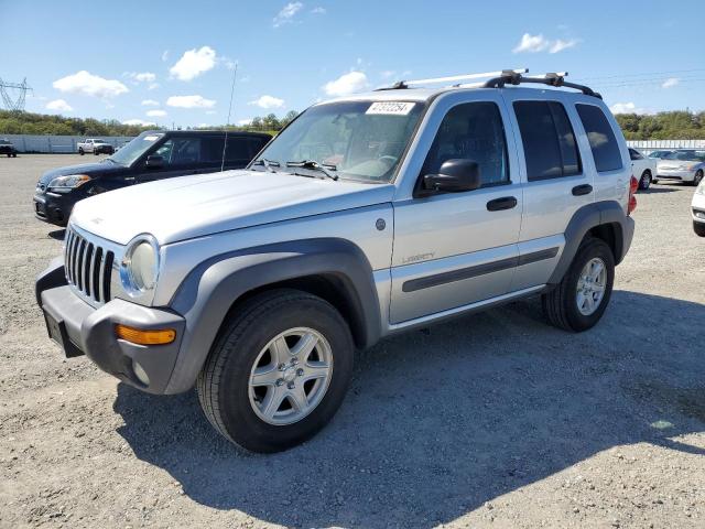 Image 1 of 2004 JEEP LIBERTY SPORT 2004 with VIN 1J4GL48K14W252307