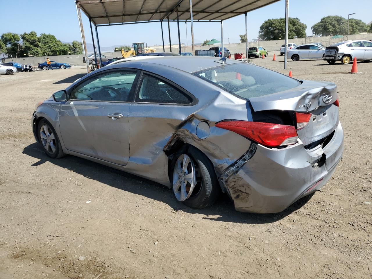 Изображение 2 2013 HYUNDAI ELANTRA COUPE GS 2013 с VIN KMHDH6AE2DU019862