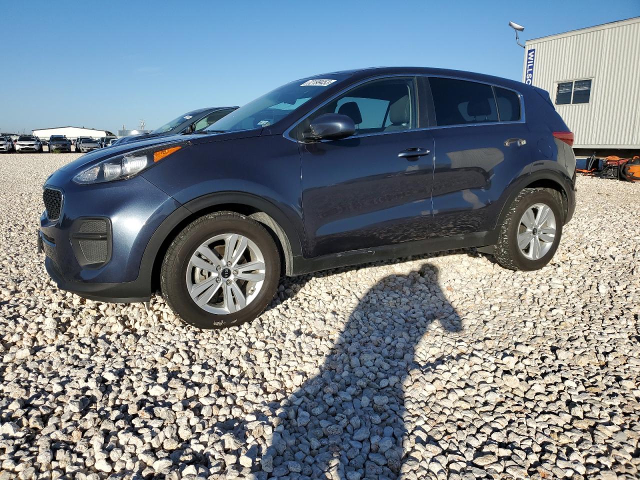 Image 1 of 2017 KIA SPORTAGE LX 2017 with VIN KNDPM3AC2H7167198