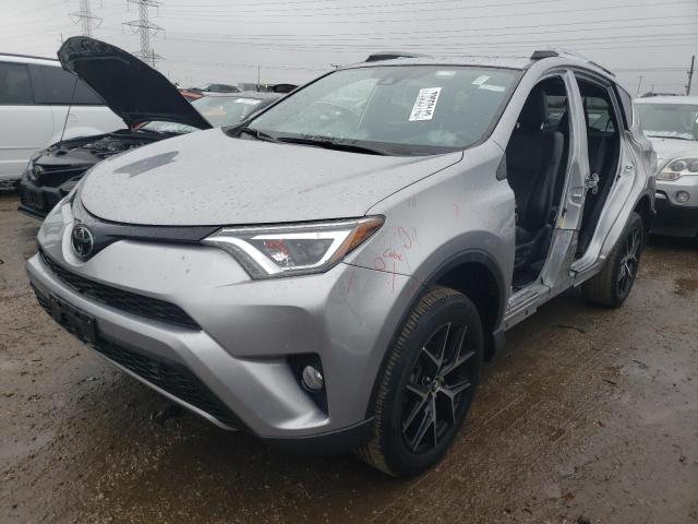 Image 1 of 2018 TOYOTA RAV4 SE 2018 with VIN JTMJFREV0JJ248112