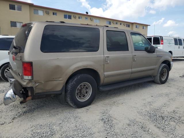 Image 3 of 2000 FORD EXCURSION XLT 2000 with VIN 1FMNU40L3YEB68298