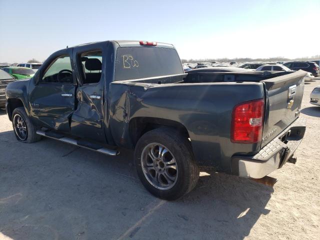 Obraz 2 z 2007 CHEVROLET SILVERADO C1500 CREW CAB 2007 z VIN 2GCEC13J171604386
