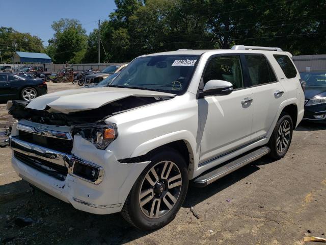 Obraz 1 z 2021 TOYOTA 4RUNNER NIGHT SHADE 2021 z VIN JTEDU5JR7M5245091