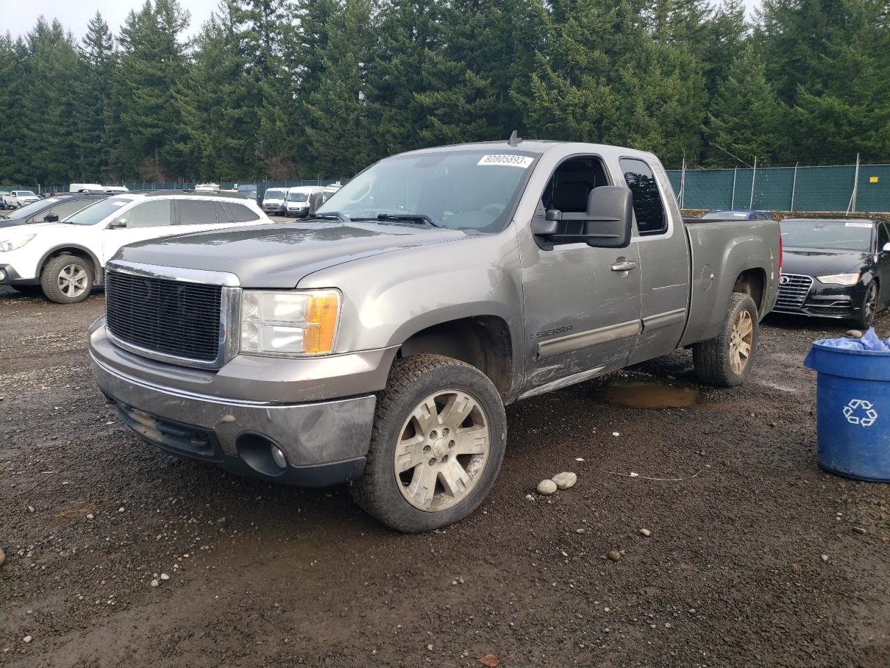 Изображение 2008 GMC SIERRA K1500 2008