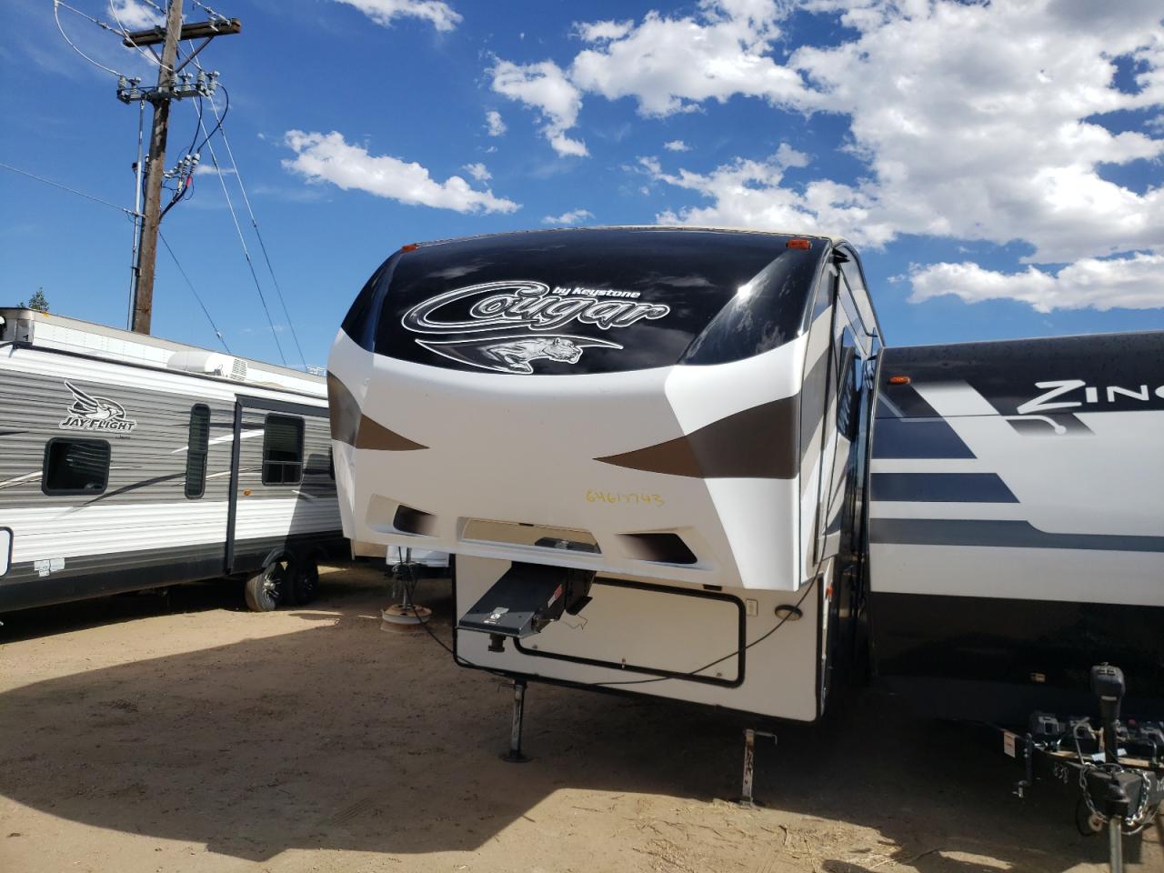 Image 2 of 2016 KEYSTONE COUGAR 2016 with VIN 4YDF33721G2501579