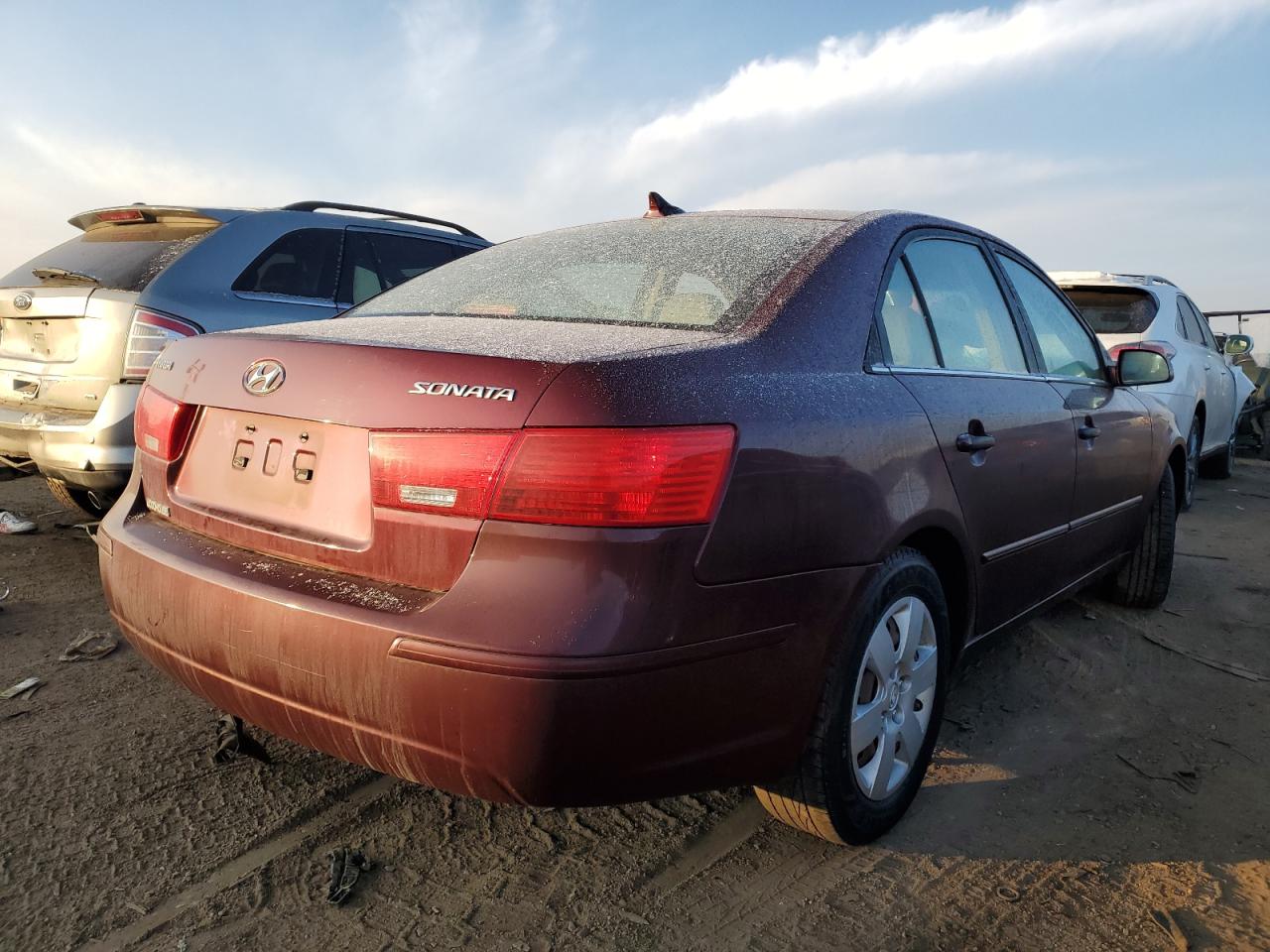 Image 3 of 2010 HYUNDAI SONATA GLS 2010 with VIN 5NPET4AC0AH622003