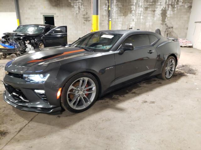 Изображение 1 2017 CHEVROLET CAMARO SS 2017 с VIN 1G1FG1R78H0172227