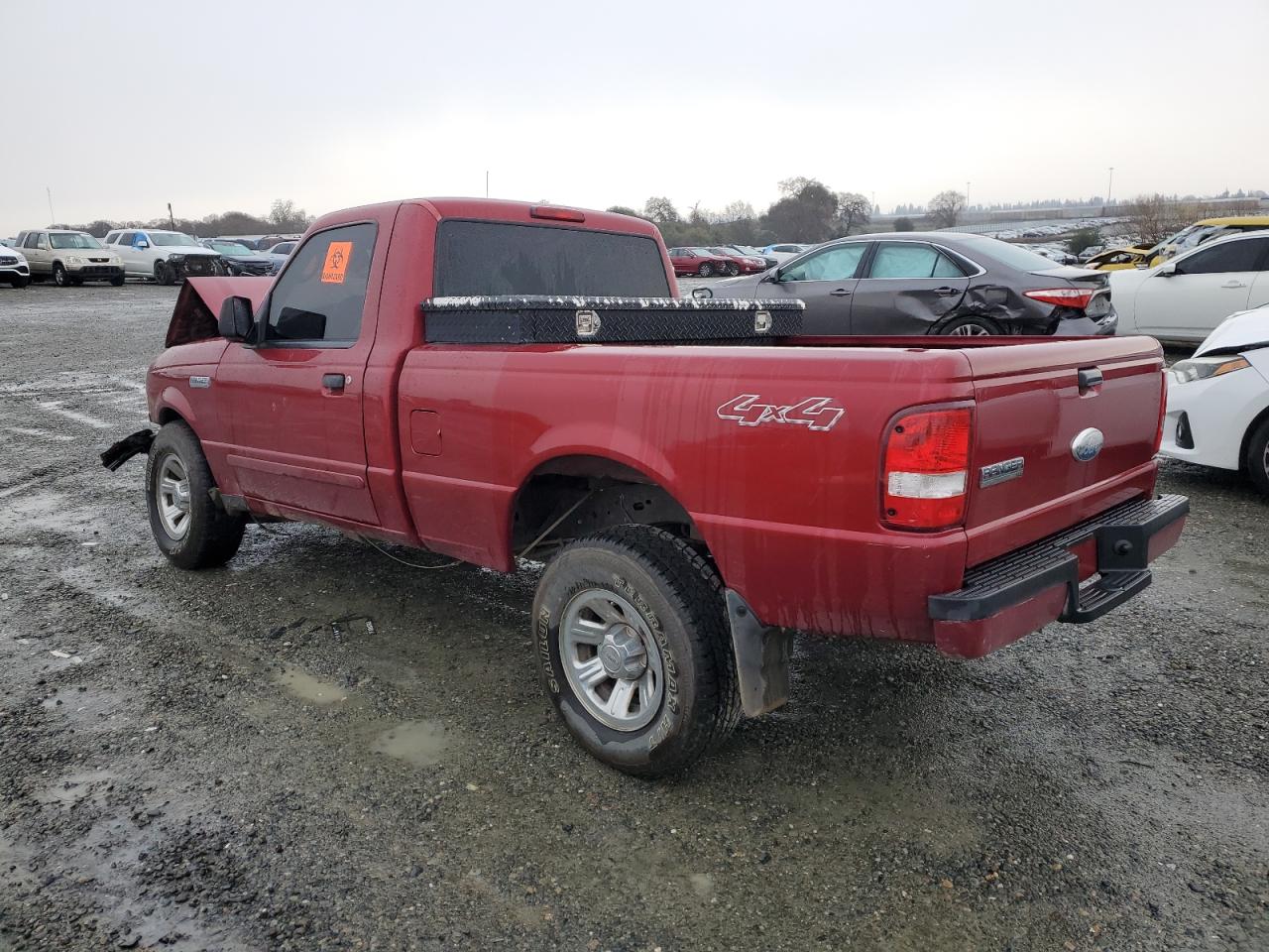 Изображение 2 2006 FORD RANGER  2006 с VIN 1FTYR11U76PA57053