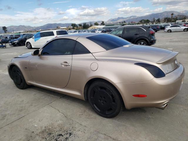 Obraz 2 z 2002 LEXUS SC 430 2002 z VIN JTHFN48Y720016839